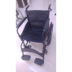 Premium Wheelchair Powder Coated Mag Wheel With Brake
