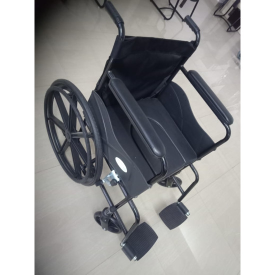 wheelchair india commode wheelchair u-cut single  sheet