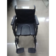 wheelchair india commode wheelchair u-cut single  sheet
