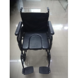 wheelchair india commode wheelchair u-cut single  sheet