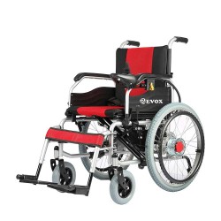 Evox WC 101 Folding Power Wheelchair