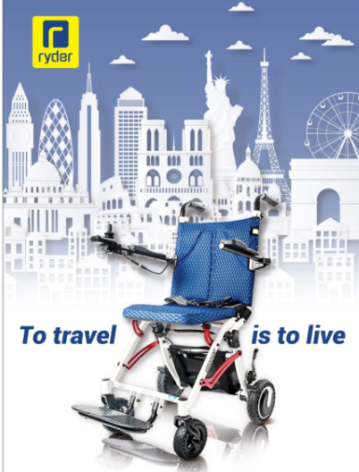 Light Weight Power Wheelchair