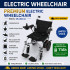 Premium ELECTRIC WHEELCHAIR WITH LITHIUM BATTERY