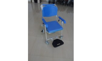 Aluminium Shower Commode Chair Lightweight Foldable