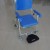 Aluminium Shower Commode Chair Lightweight Foldable
