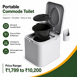 Best Portable Toilet Supremo
